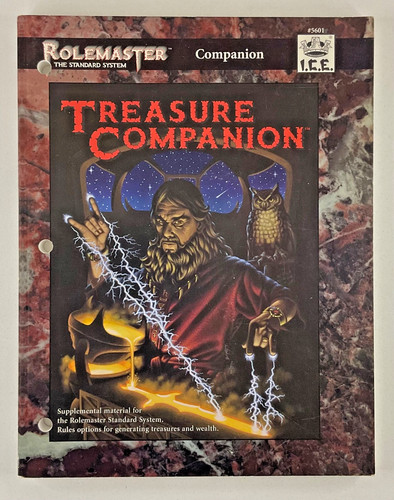 Rolemaster the standard system - standard,