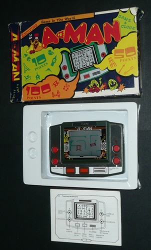 Jeu électronique vintage game