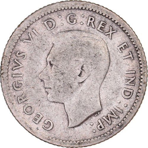Canada george 10 - canada,, cents