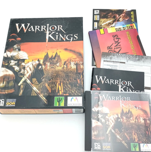 Warrior kings vf complet - warrior,