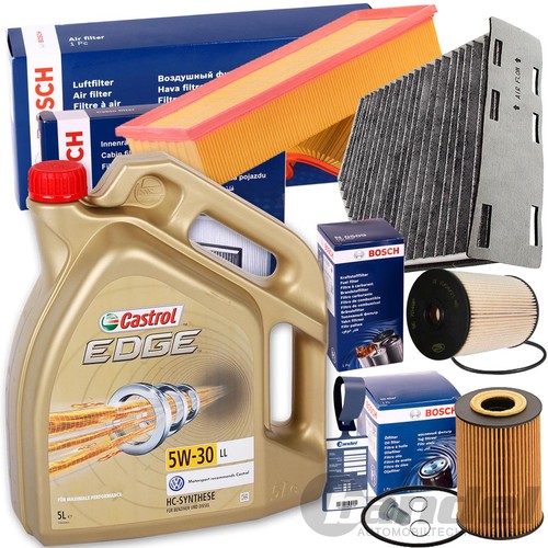Bosch filtres castrol 5w30 - bosch,
