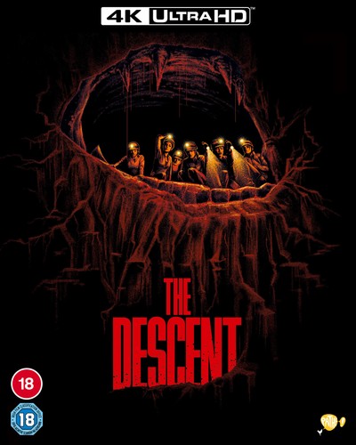 The descent - the, blu-ray)