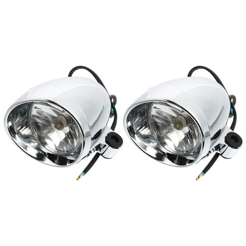 Pcs phare moto feux - phare,