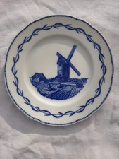 porcelaine d'arras - caudron grand plat rond (moulin d'arras)