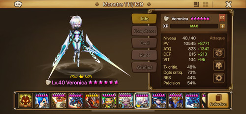 Compte summoners war - compte,