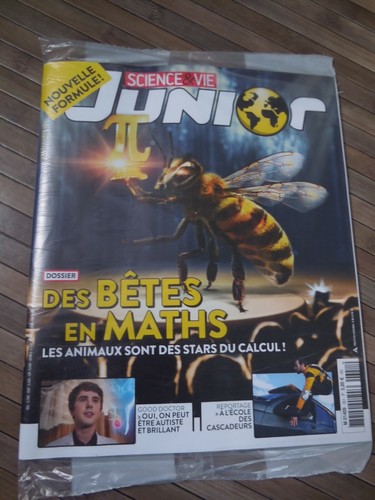 Magazine science vie - magazine, "science