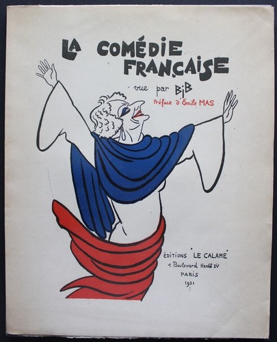 Comédie française vue par - comédie,