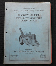 Véritable 1953 Massey Harris