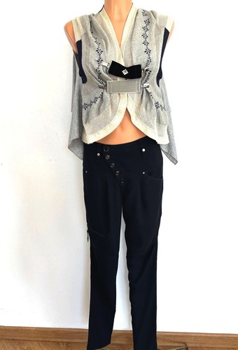 High pantalon use - high, by