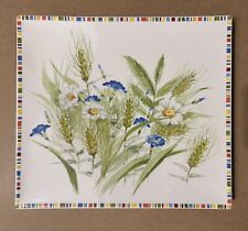 Plat de service unique Porcelaine Collection GIEN Cherry