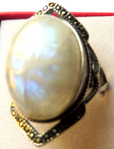 Bague pierre lune - de,