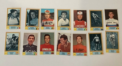 Lot cartes vignettes sprint - 14,
