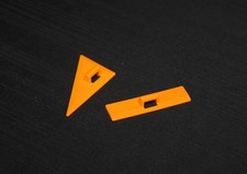 Playmobil école règle et équerre orange 4324 4326 6865 5989 5923 4455