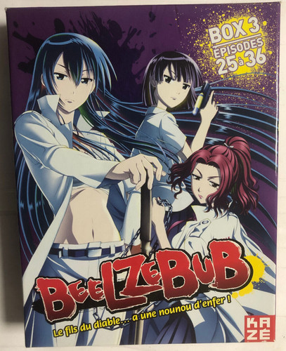 Beelzebub box episodes - episodes, 25