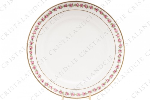 Assiette pain aux roses par - assiette,