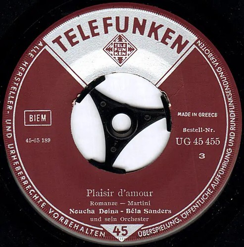 Noucha doina orchester - doina,