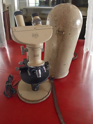 Microscope wild heerbrugg - wild,