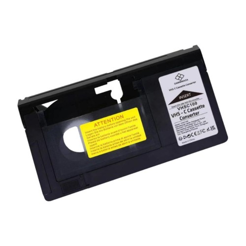Adaptateur cassette vhs c - de,