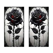 Autocollant pilier B esthétique véhicule bricolage personnalisation matériel