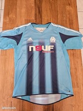 Maillot OM Marseille vintage Extérieur saison 2004/2005 Taille 16ans/S
