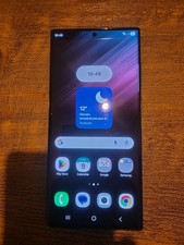 Smartphone Samsung Galaxy S22 Ultra SM-S908B/DS - 128 Go - Bordeaux - Débloqué