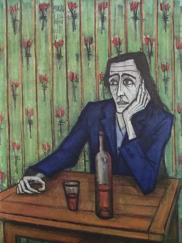 Bernard buffet femme au - buffet,