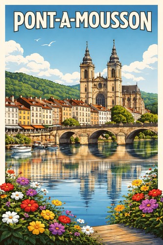 Affiche poster pont - poster., À