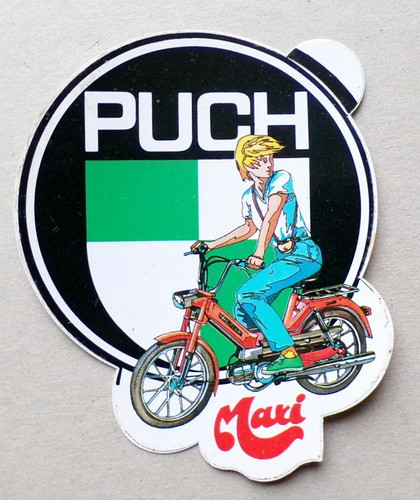 Puch cyclomoteur mobylette - puch,