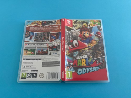 Super mario odyssey boite - odyssey,