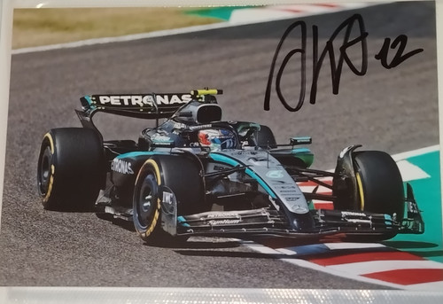 Autograph andrea kimi - autograph,