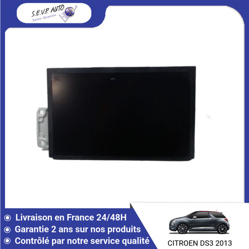 Ecran gps citroen ds3 - ecran,