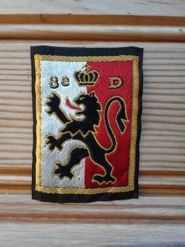 Ecusson patch insigne