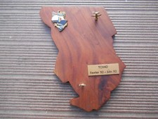 Plaque Bois Souvenir