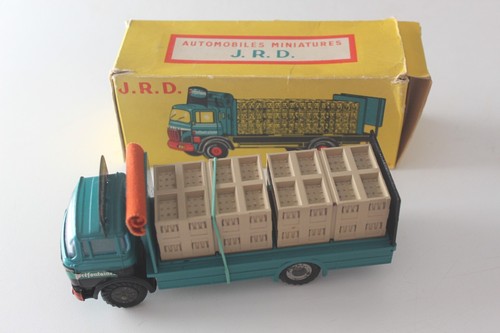 Miniatures jrd france camion - miniatures,