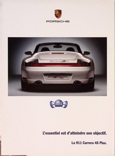 Ea2008 brochure porsche 911 - ea2008,