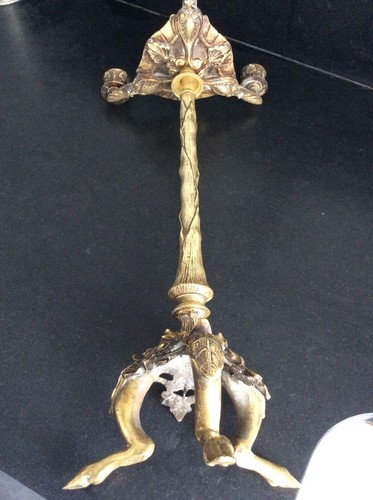 Superbe candélabre bronze - superbe,
