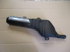 Silencieux d'échappement sans DB killer pour Yamaha 600 XTE - 3TB - 4PT - DJ02