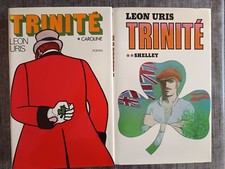 Trinité - Leon Uris - Caroline - Shelley - 2 tomes - Lev