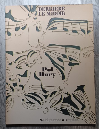 Pol bury lithographie - bury,