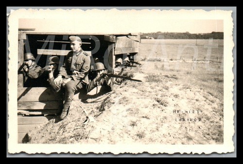 Photo ww2 service de - de, combat