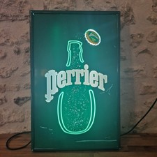 PERRIER ENSEIGNE LUMINEUSE