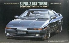 Kit maquette plastique Fujimi Toyota Supra 30GT Turbo A échelle 124 d'occasion