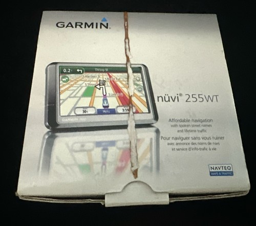 Garmin nuvi 255wt gps - garmin,