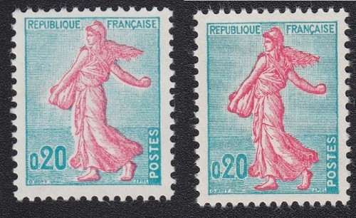 Semeuse piel timbres - piel,