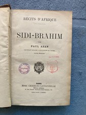 Récits d'Afrique Sidi-Brahim
