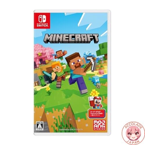 Minecraft switch japan - minecraft,