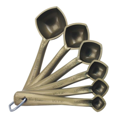 Set mesureurs cocktail or - mesureurs,