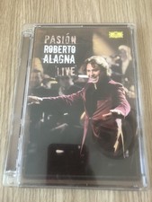 CONCERT LIVE ROBERTO ALAGNA PASION OPÉRA DVD FRANÇAIS RARE