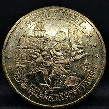 JETON TOURISTIQUE MDP 2008