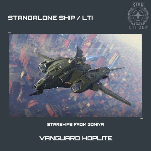 Star citizen aegis vanguard - star,